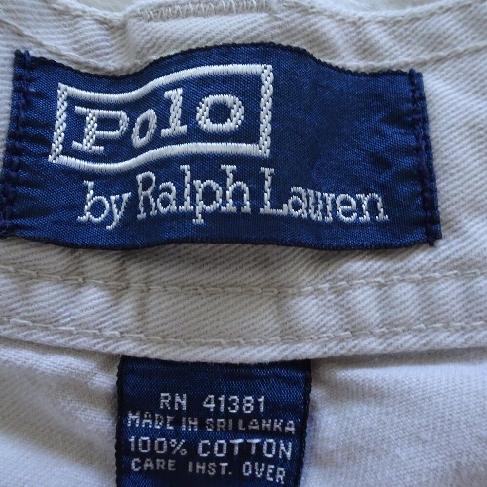 Polo Ralph Lauren Men's Cargo Chino Shorts 32 Beige - Picture 7 of 7